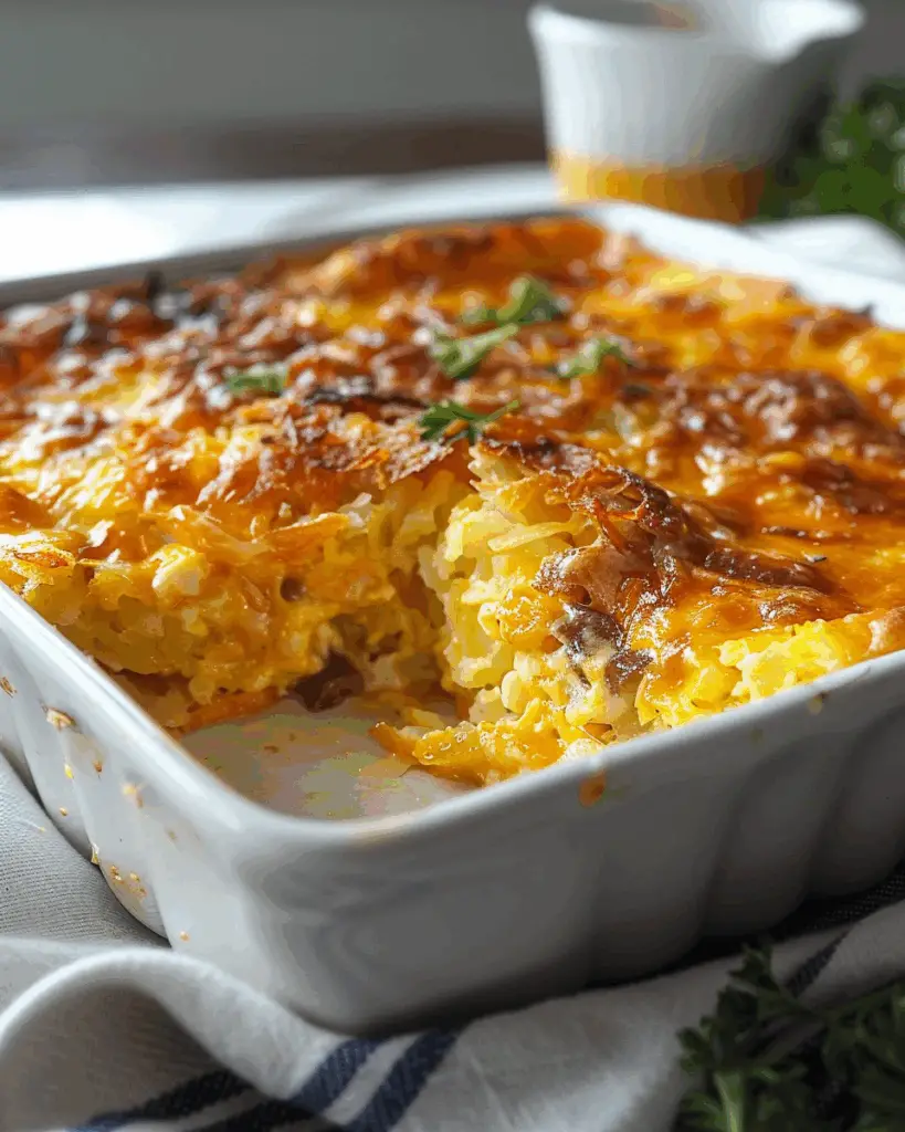 Hashbrown Breakfast Casserole