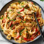Creamy Cajun-Style Chicken Pasta