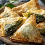 Easy Gluten Free Spanakopita Parcels
