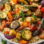 Flavorful Roasted Vegetable Couscous Recipe
