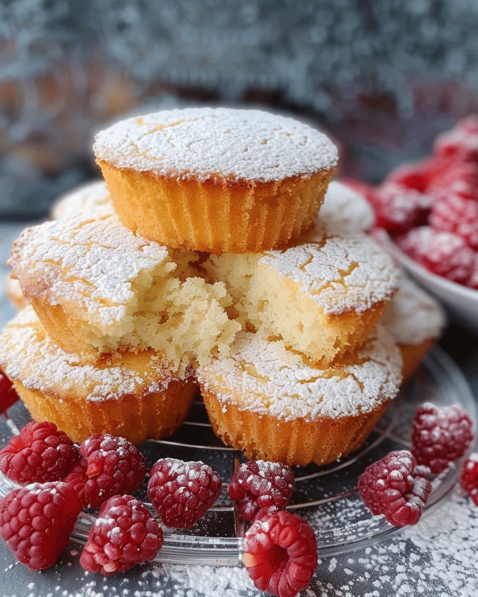 Fluffy Queen Cakes Recipe