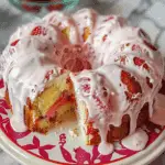 Homemade Strawberry Cream Cheese Pound Cake