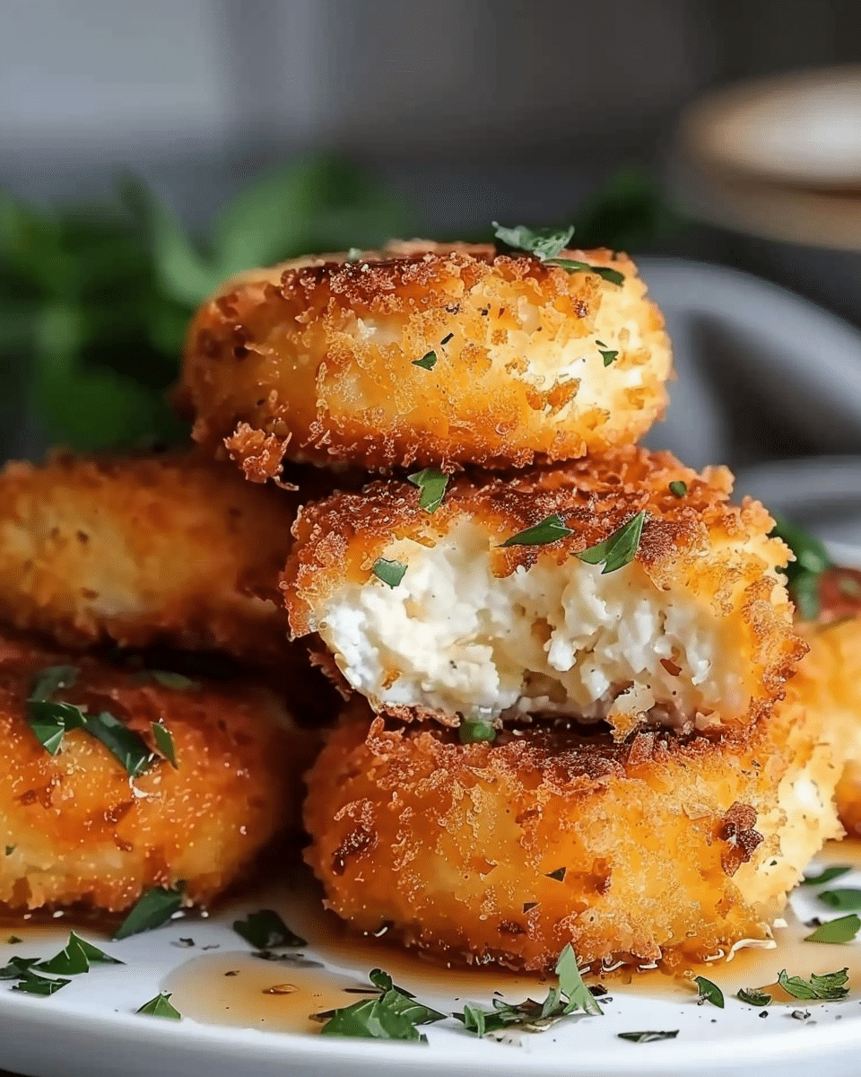 Irresistible Fried Goat Cheese Recipe for Every Occasion