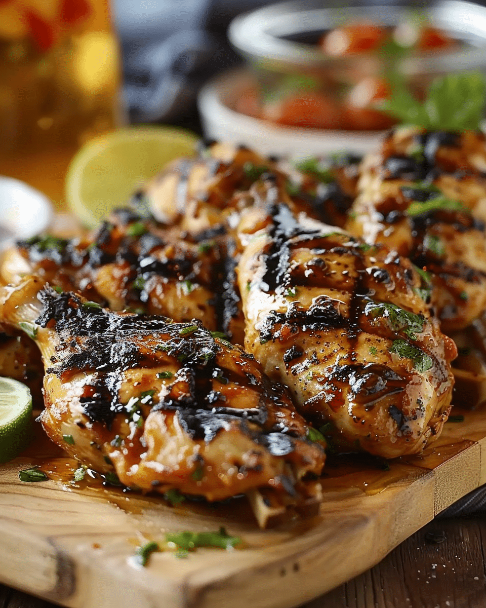 Key West Grilled Chicken: A Tropical Twist on Summer Grilling