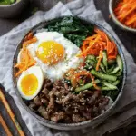 Korean Beef Bibimbap Bowl