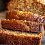 Moist Banana Bread