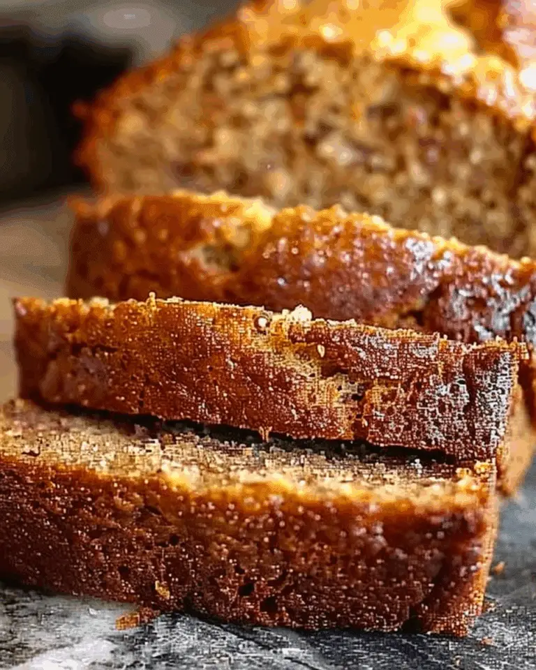 Moist Banana Bread