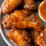 Orange Pepper Sauce for Chicken Wings