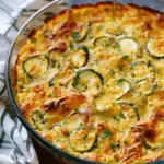 Savory Garden Zucchini Casserole