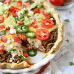 Taco Pie Recipe