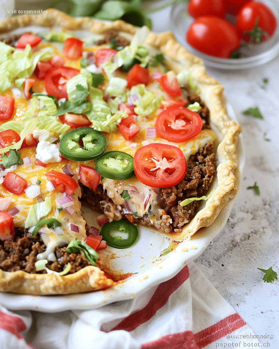 Taco Pie Recipe