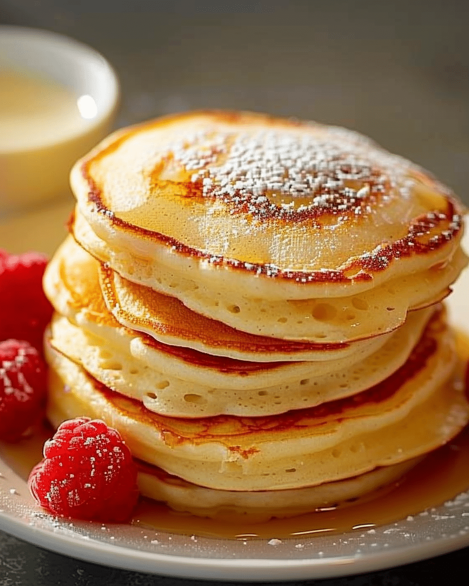 Fluffy Pancakes Recipe