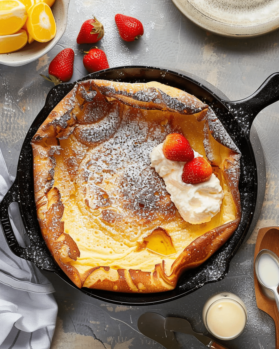 Foolproof Dutch Baby Recipe