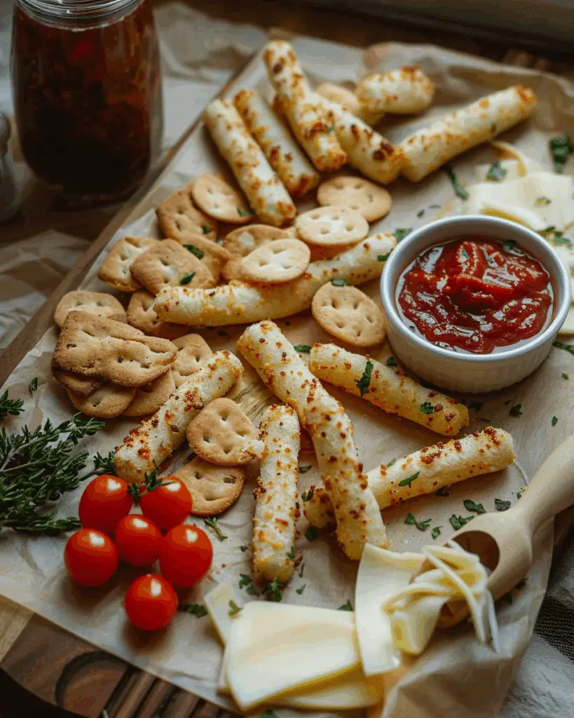Cheese Sticks or Cheese Cubes