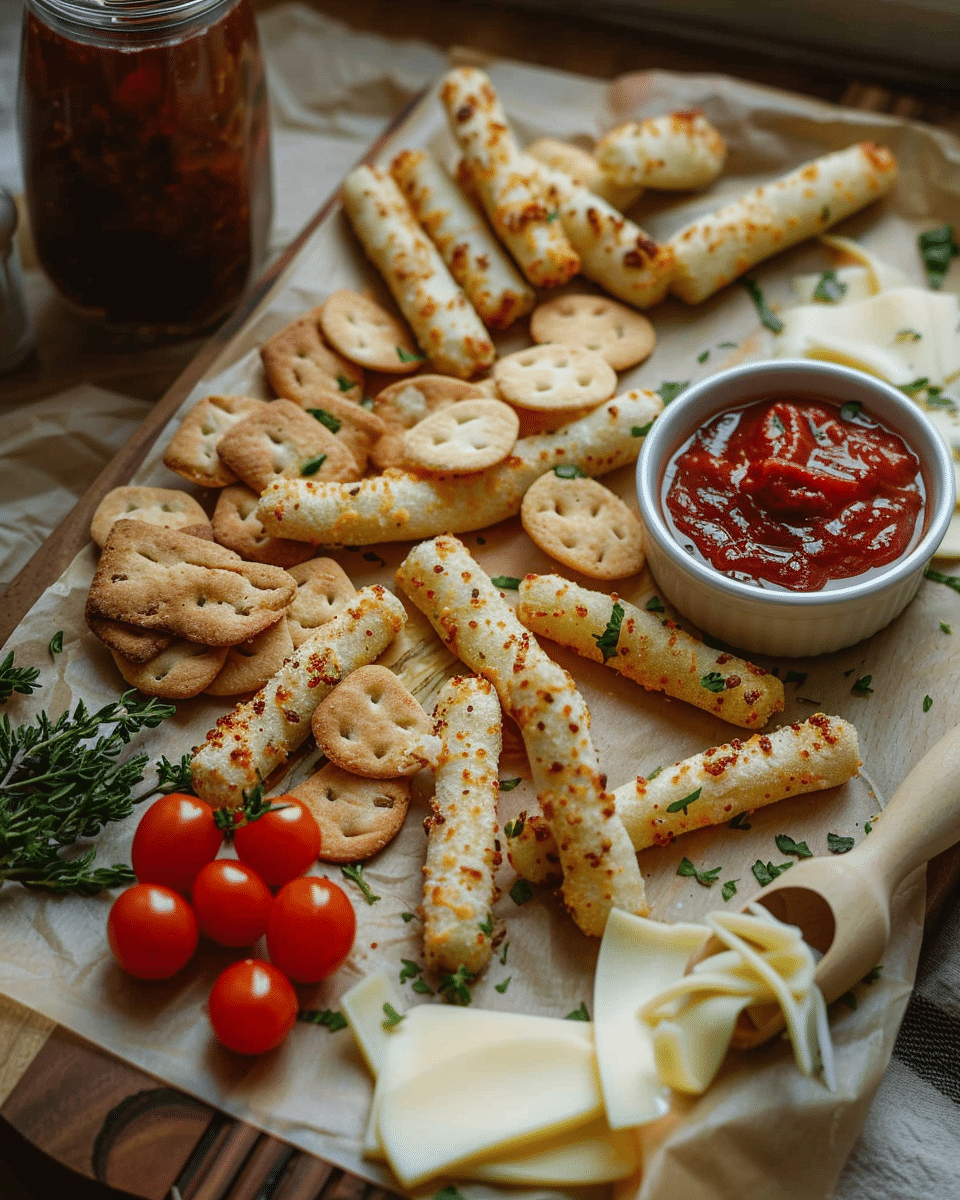 Cheese Sticks or Cheese Cubes