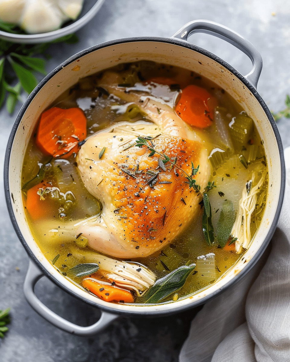 The Best Homemade Chicken Soup Recipe