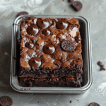 Easy Fudgy Oreo Brownie Recipe