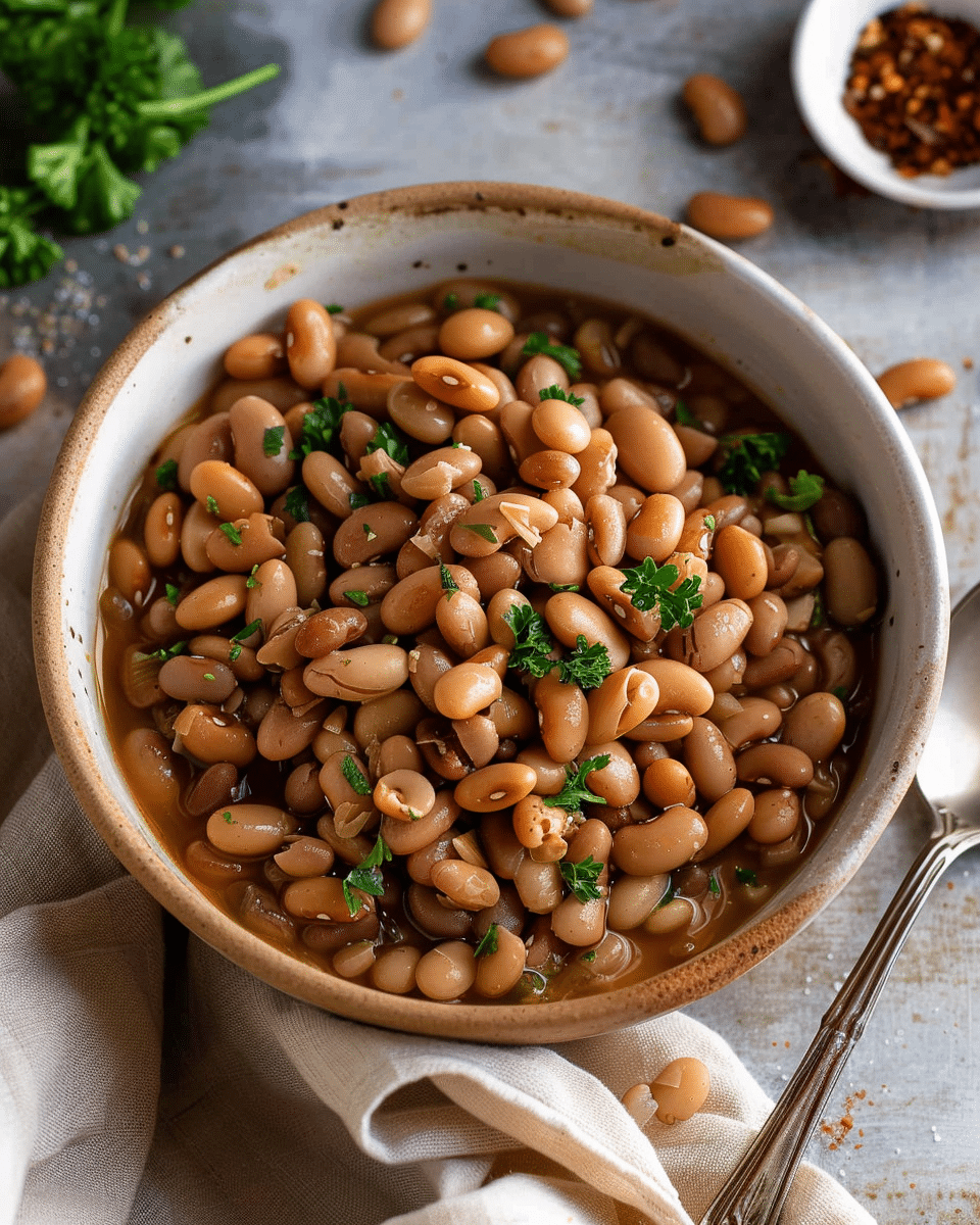 How to Cook Pinto Beans