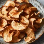 Air Fryer Apple Chips (Easy Cinnamon Recipe)
