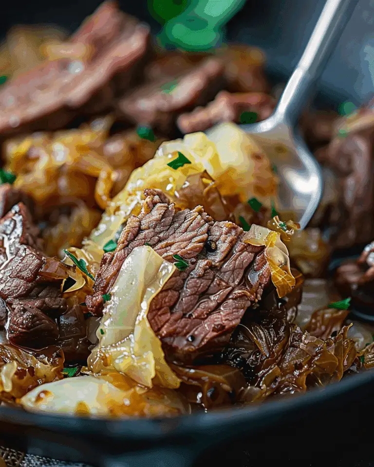 Beef and Cabbage: A Delicious and Nutritious Recipe