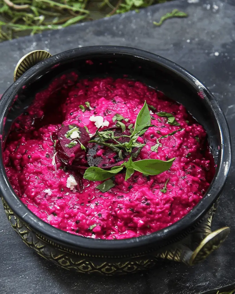 Beetroot Pachadi Recipe