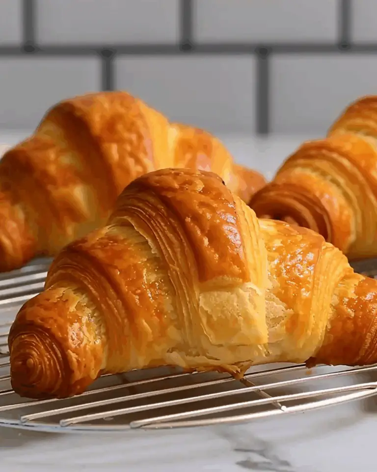 Classic Buttery Croissant Recipe
