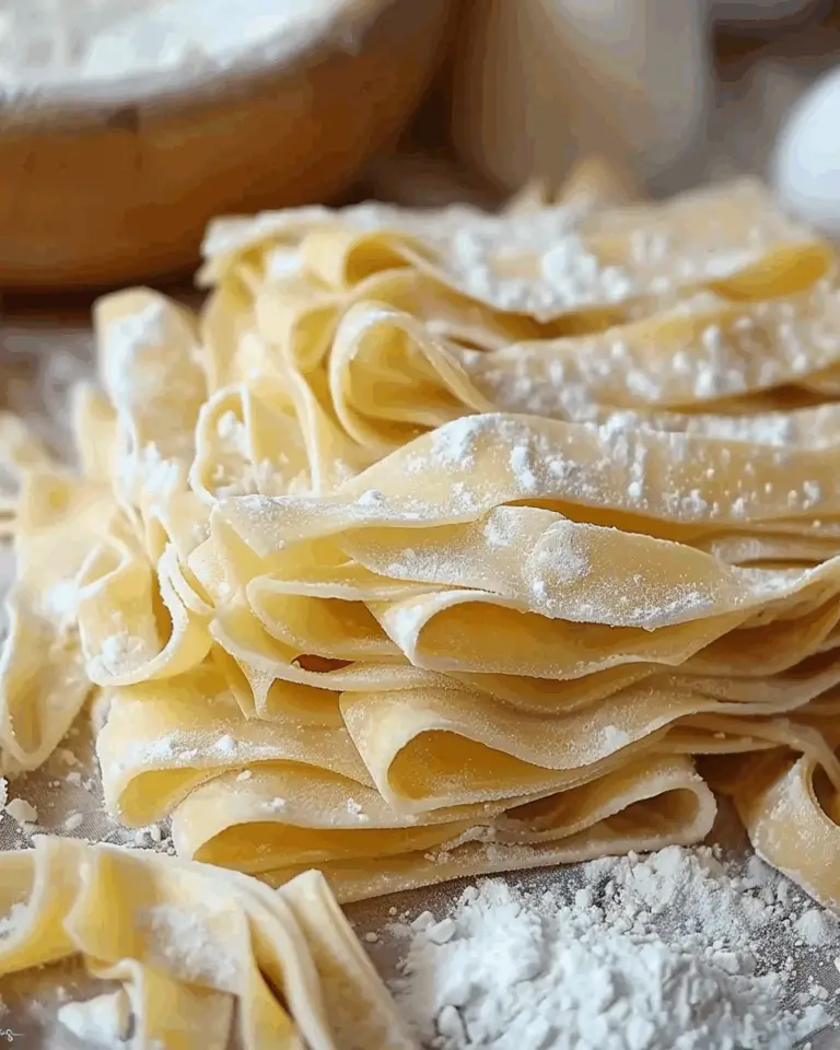 Homemade Egg Noodles – Just 5 Ingredients