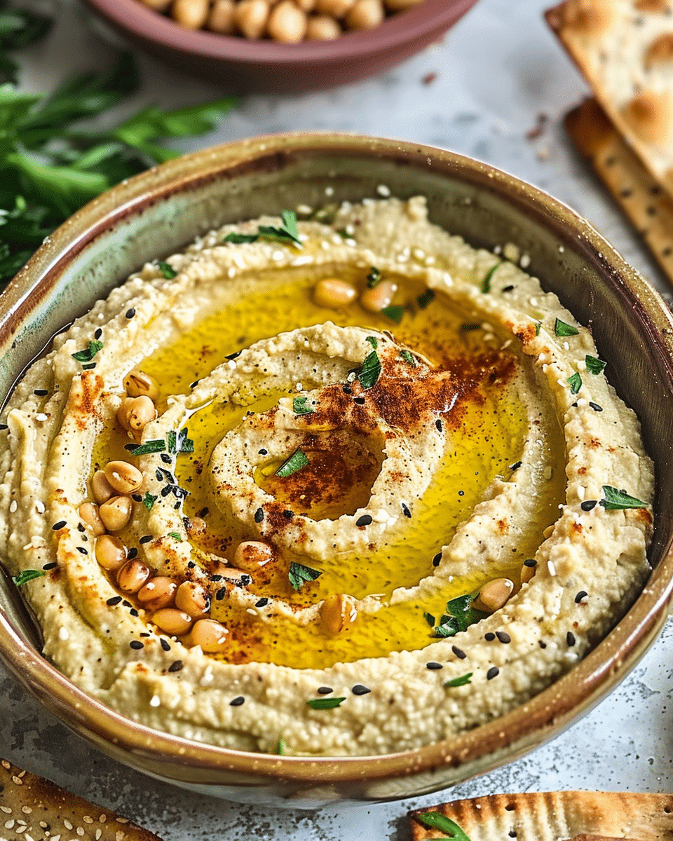 Creamy Homemade Hummus: Simple Recipe for Delightful Dips