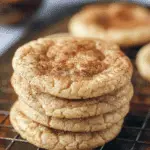Irresistibly Chewy Snickerdoodle Cookies Recipe