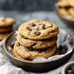 Soft and Chewy Banana Chocolate Chip Cookies Recipe
