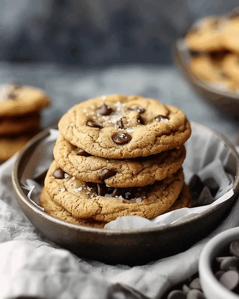 Soft and Chewy Banana Chocolate Chip Cookies Recipe