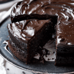 Chocolate Moist Cake with Ganache
