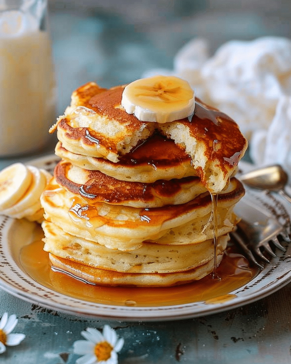 The BEST Fluffy Buttermilk Pancakes