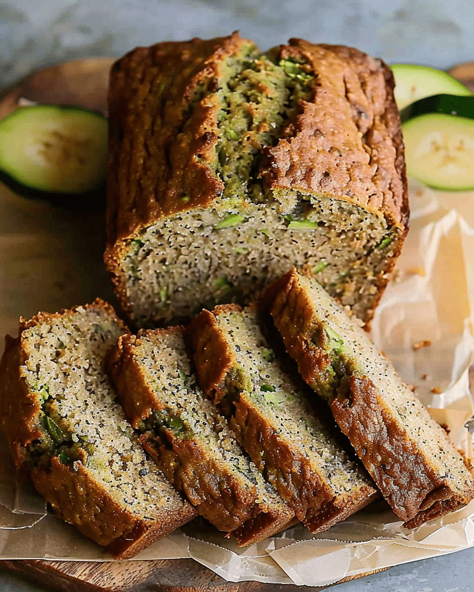Banana Zucchini Bread