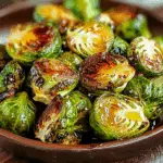 Air Fryer Honey Mustard Brussels Sprouts Delight