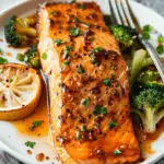 Brown Sugar Soy Sauce Salmon