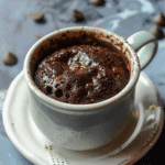 Brownie Mug Cake in 5 Minutes (Eggless Recipe)