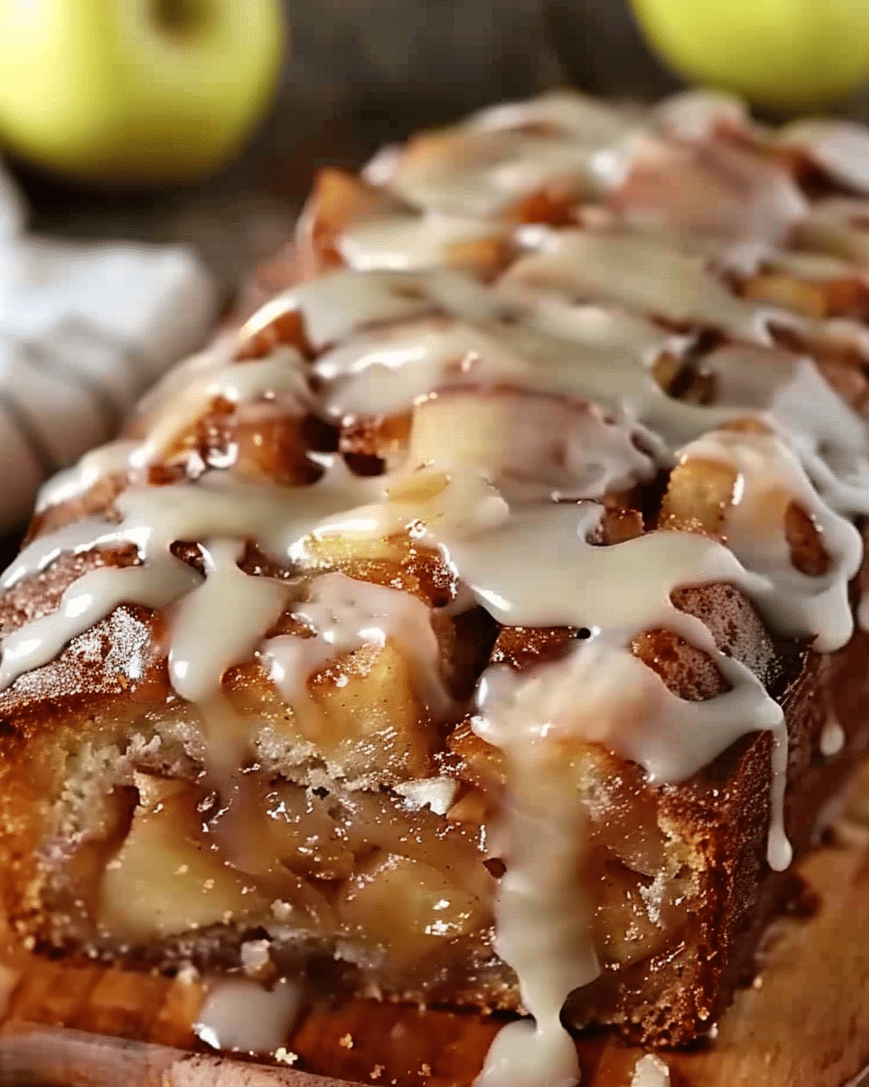 Country Apple Fritter Bread