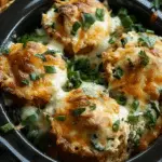 Slow Cooker Spinach and Ricotta Stuffed Mushrooms