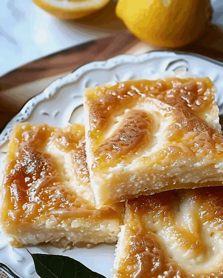 Karantika (Kalentika) – Algerian Chickpea Flan