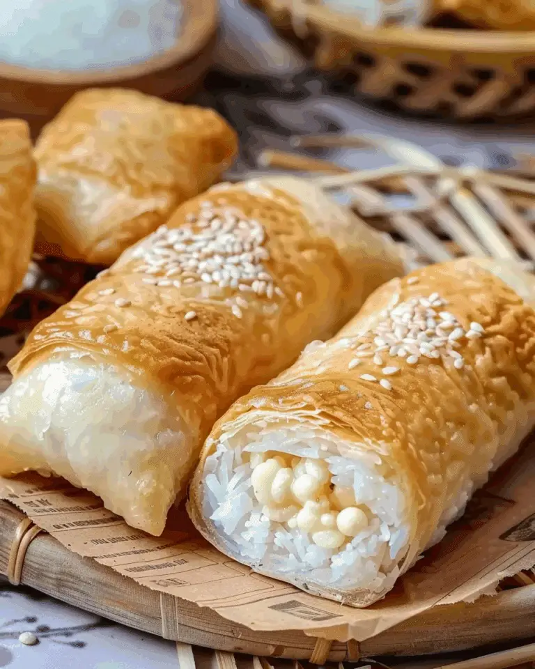 Perfect Merienda Trending Buko Roll