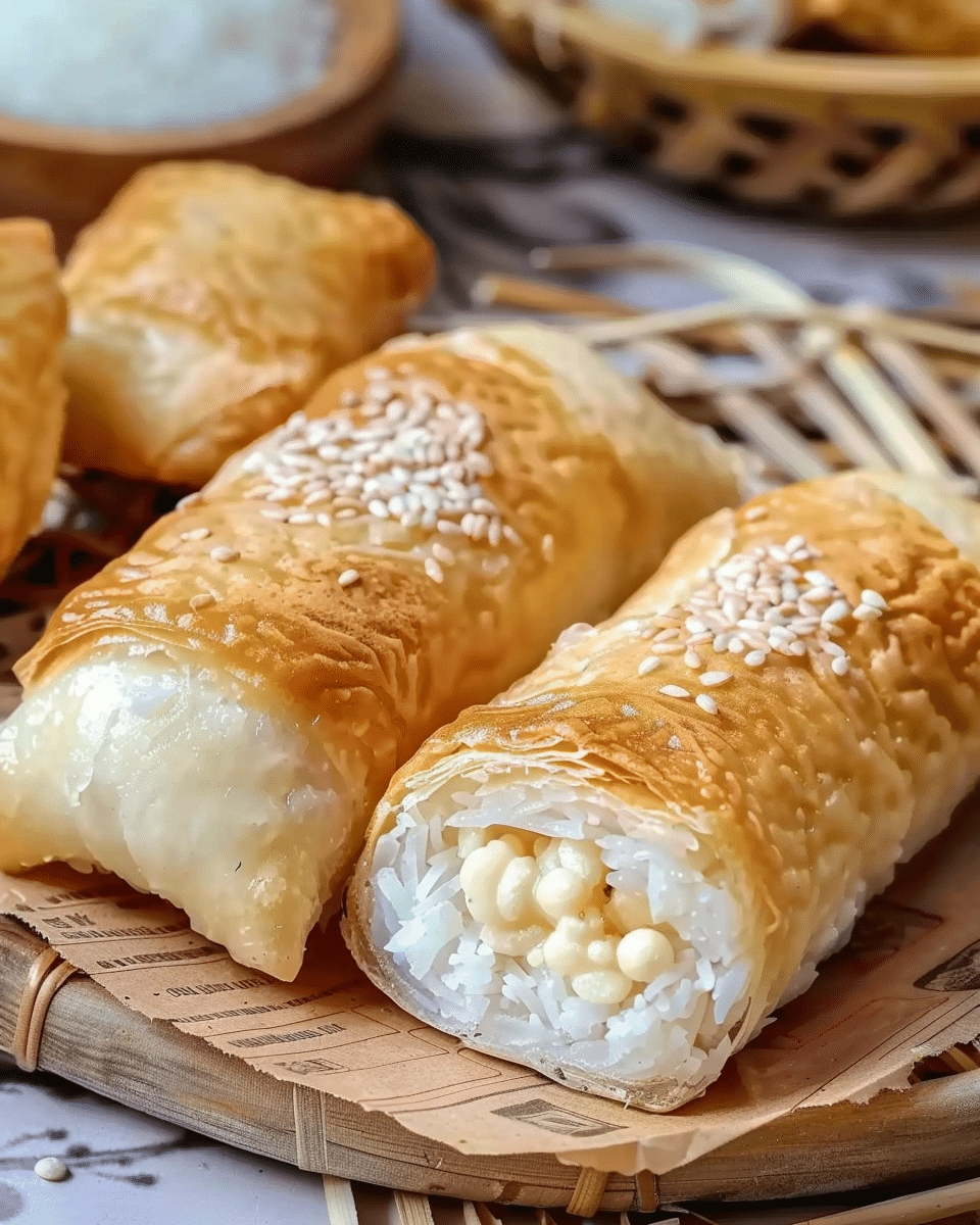 Perfect Merienda Trending Buko Roll