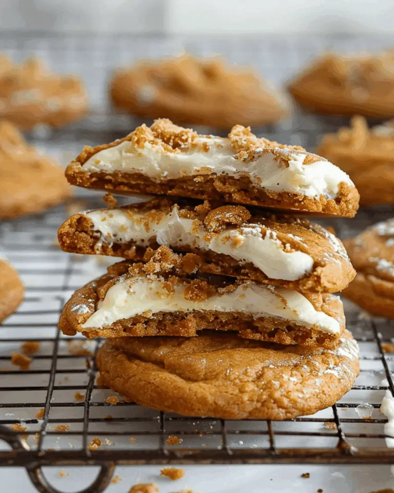 Pumpkin Cheesecake Cookies