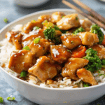 Quick Honey Garlic Chicken Stir-Fry