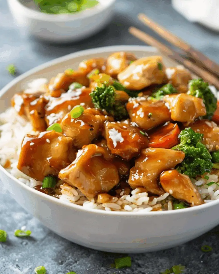 Quick Honey Garlic Chicken Stir-Fry