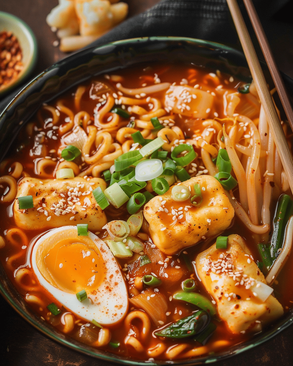 Rabokki | Tteokbokki Ramen