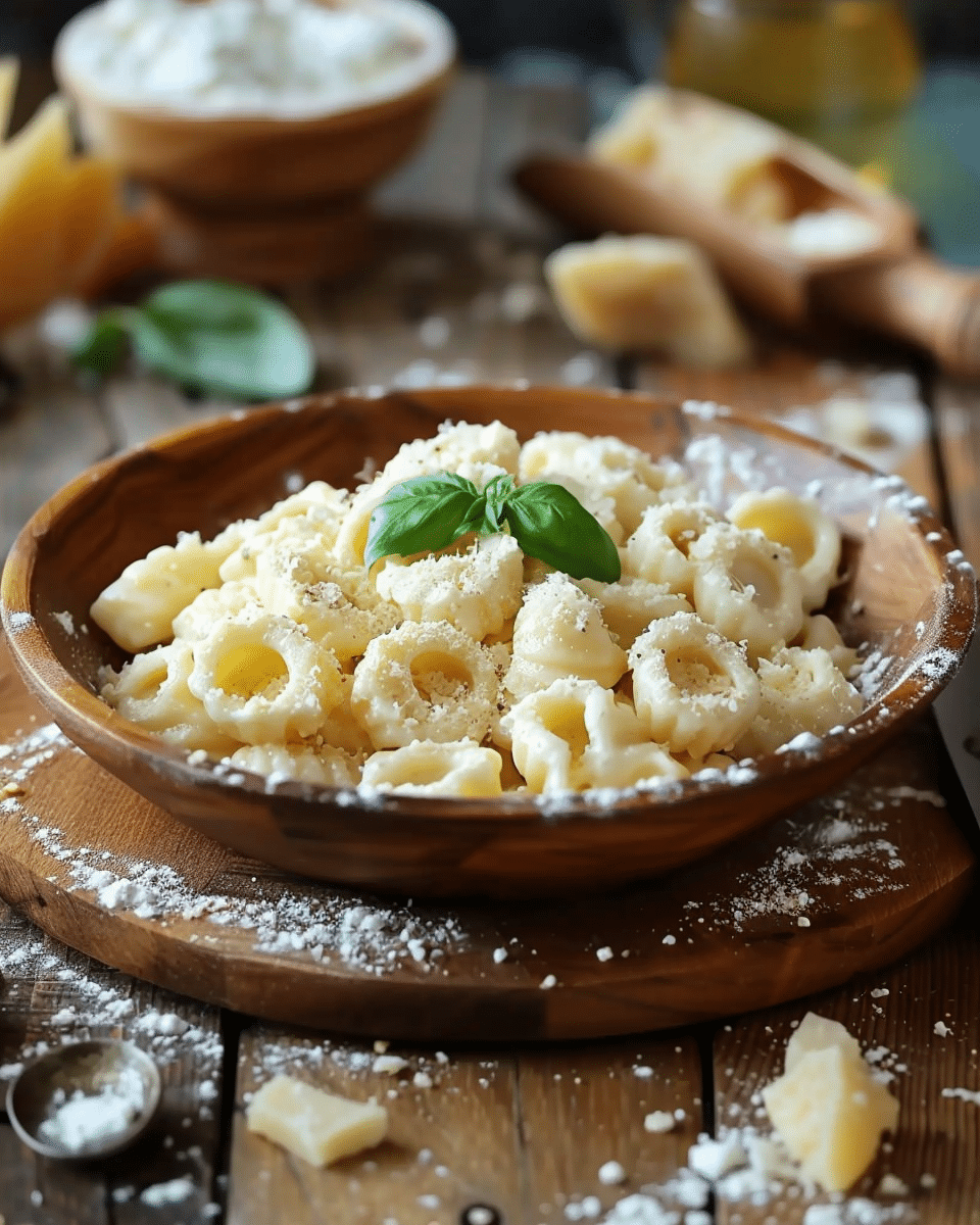 Ricotta Cavatelli
