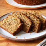 Whole Wheat Maple Zucchini Bread