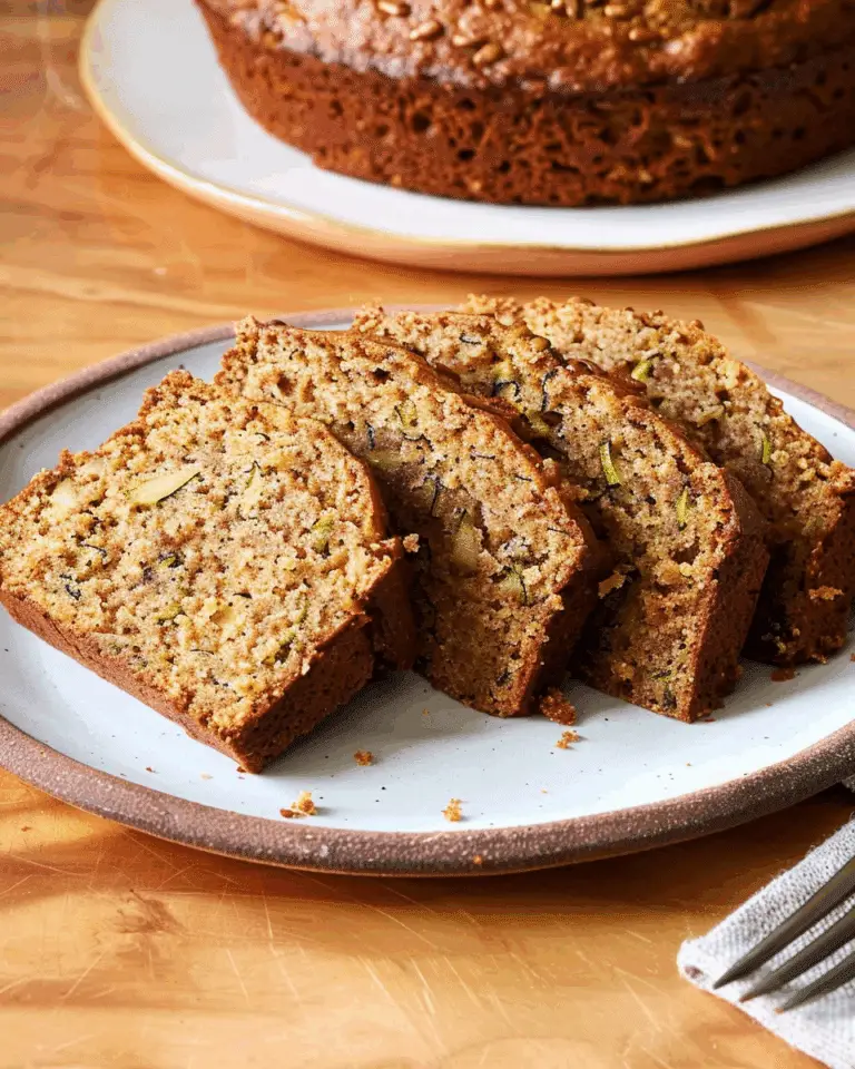 Whole Wheat Maple Zucchini Bread