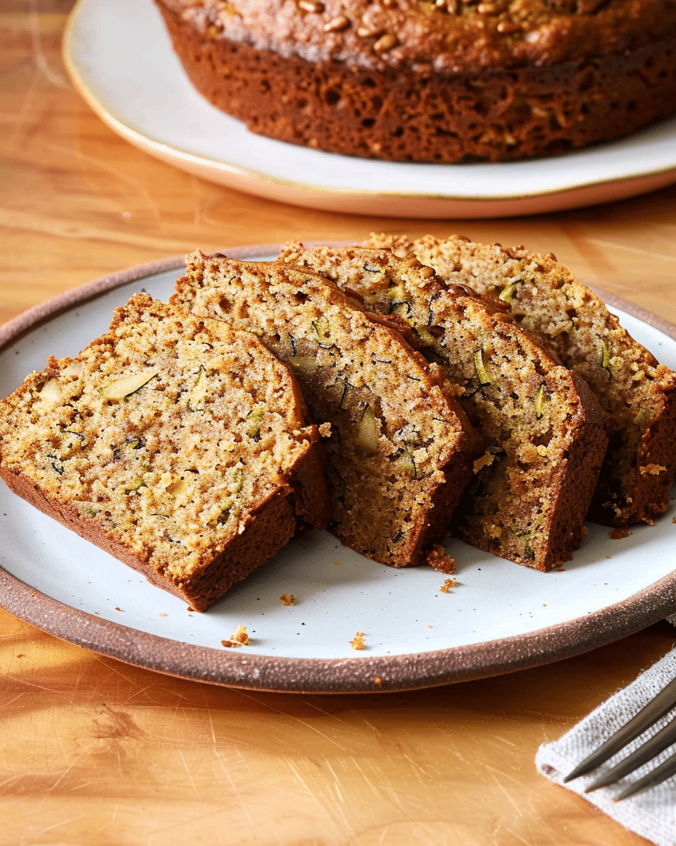 Whole Wheat Maple Zucchini Bread